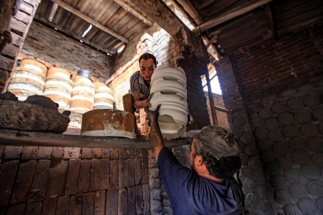 Thousand-year-old Kim Lan ceramic village  - ảnh 6